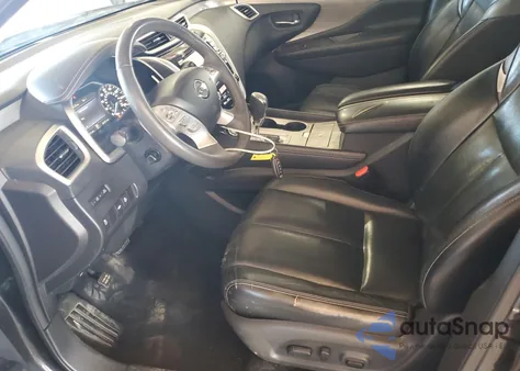 2015 Nissan Murano S z USA, uszkodzony, nr VIN 5N1AZ2MH9FN253010